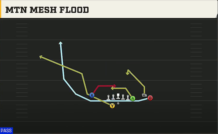 Texas A&M Offense Gun Y Off Trio Close Wk Mtn Mesh Flood play diagram